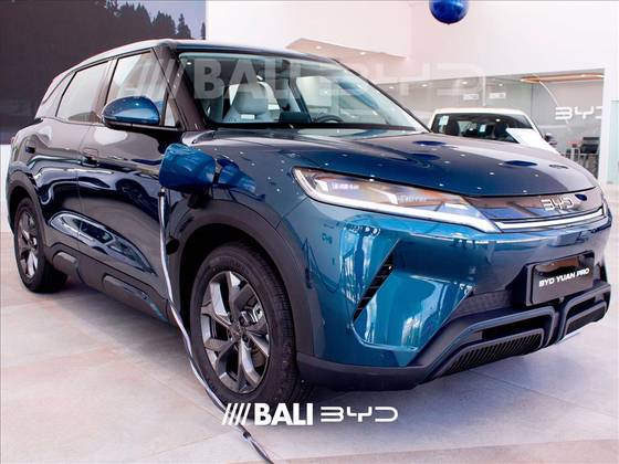 BYD YUAN PRO 45,1 KW ELÉTRICO BYD YUAN PRO 45,1 KW ELÉTRICO